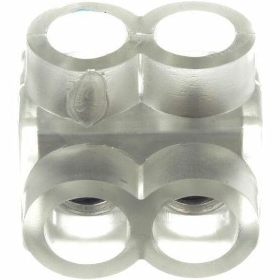 Panduit PCSB2/0-2-12 Multi-Tap Mech Con, Double Sided, 2/0, Tin Plt Al, PK12 - Thumbnail 4