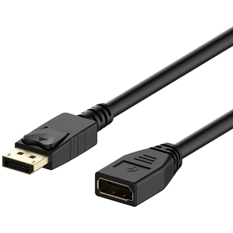 4XEM DisplayPort 15 ft Extension Cable - Thumbnail 1