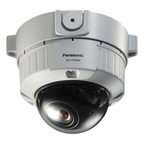 Panasonic WV-CW504S/22 Surveillance Camera - Color, Monochrome - Thumbnail 1