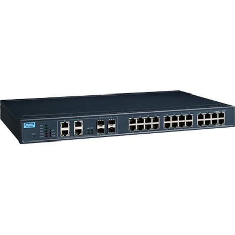 Advantech EKI-7428G-4CI Ethernet Switch - Thumbnail 2