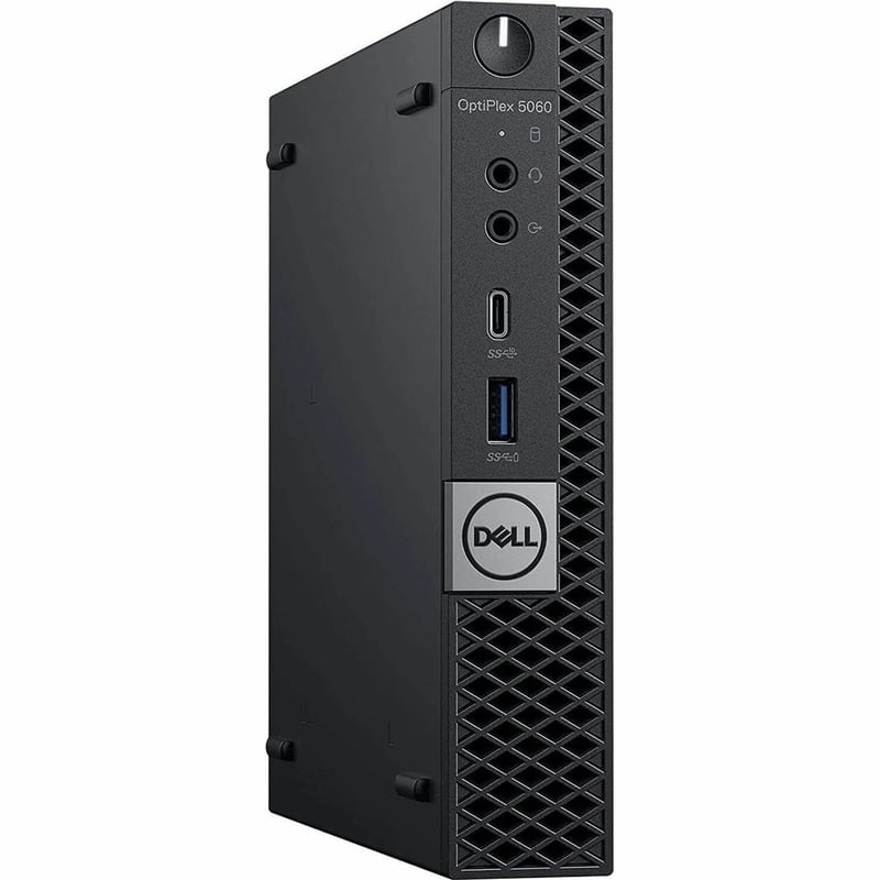 Joy Systems - Dell OptiPlex 5000 5060 Desktop Computer - Intel Core i5 8th Gen i5-8500T - 32 GB - 500 GB SSD - Micro PC - Refurbished - Thumbnail 1
