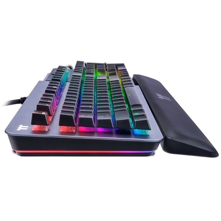 Thermaltake ARGENT K5 RGB Gaming Keyboard Cherry MX Speed Silver - Thumbnail 3