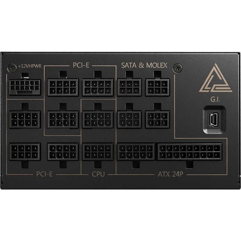 MSI MEG Ai1300P PCIE5 1300W Power Supply - Thumbnail 2