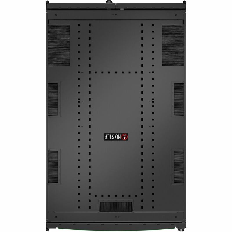 APC NETSHELTER SX GEN 2, 48U SERVER RACK ENCLOSURE 750MM X 1200MM W SIDES BLACK - Thumbnail 2
