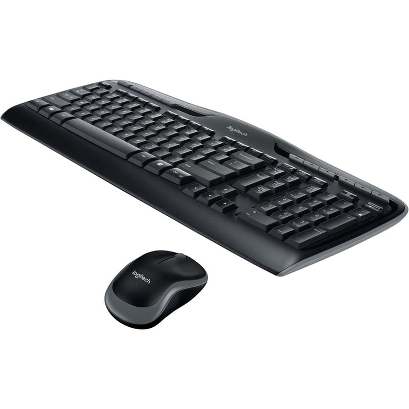 Logitech MK320 Wireless Desktop Combo with Media Shortcuts - Thumbnail 2
