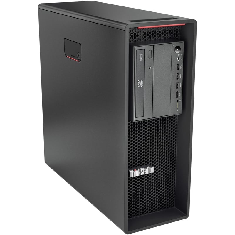 Lenovo ThinkStation P520 30BE00NJUS Workstation - 1 Xeon W-2225 - vPro Technology - 32 GB - 1 TB SSD - Tower - Thumbnail 1