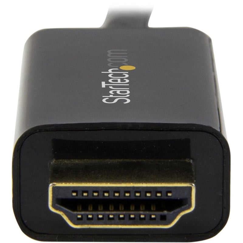StarTech.com 10ft (3m) Mini DisplayPort to HDMI Cable, 4K 30Hz Video, Mini DP to HDMI Adapter/Converter Cable, mDP to HDMI Monitor/Display - Thumbnail 4