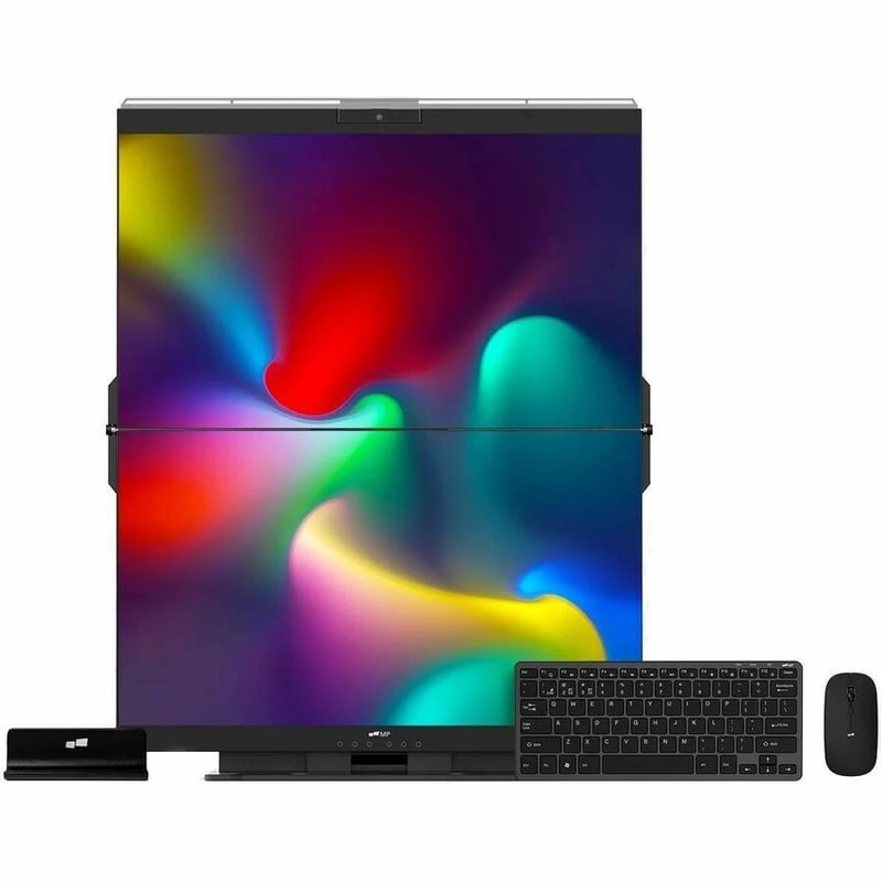 MOBILE PIXELS GEMINOS DUAL STACKED 24IN 1080P LCD MONITORS - Thumbnail 2