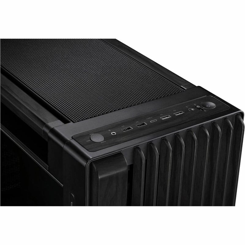 PROART PA602 WOOD EDITION TEMPERED GLASS PANEL E-ATX CASE - Thumbnail 5