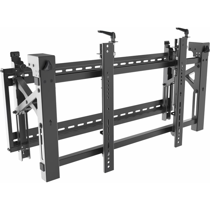 StarTech.com Video Wall Mount - For 45" to 70" Displays - Pop-Out Design - Micro-Adjustment - Steel - VESA Wall Mount - TV Video Wall System - Thumbnail 5