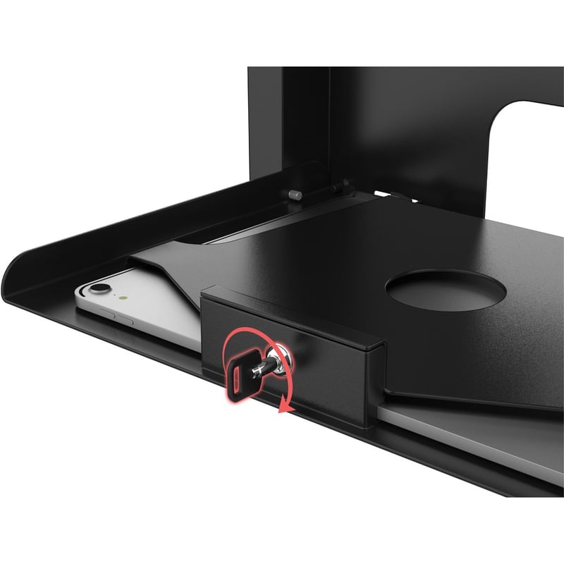CTA Digital Universal Flush-to-Wall Mount and Secure Locking Enclosure - Thumbnail 4