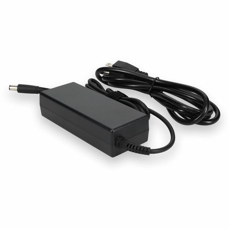 HP 391173-001 Compatible 90W 19V at 4.7A Black 7.4 mm x 5.0 mm Laptop Power Adapter and Cable - Thumbnail 3