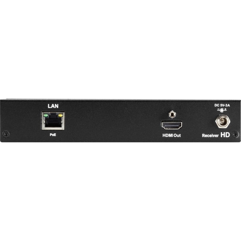 Black Box MediaCento IPX HD Extender Receiver - HDMI-Over-IP - Thumbnail 3