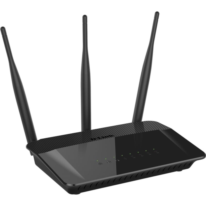 D-Link DIR-813 Wi-Fi 5 IEEE 802.11ac Ethernet Wireless Router - Thumbnail 1