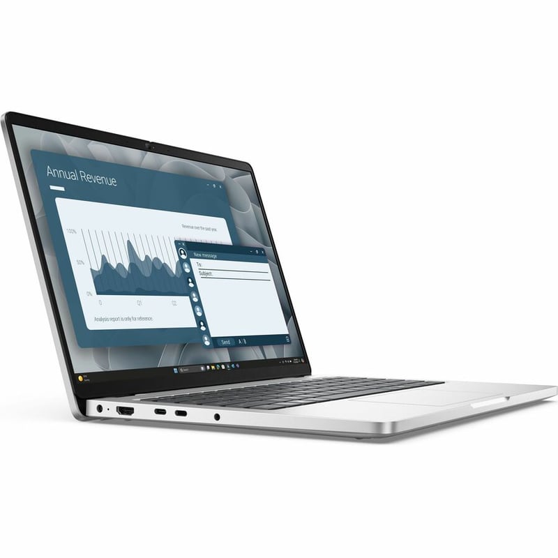 Dell Pro 14 PC14255 14" Copilot+ PC Notebook - Full HD Plus - 60 Hz - AMD Ryzen AI 7 PRO 350 - 16 GB - 1 TB SSD - English (US) Keyboard - Platinum Silver - Thumbnail 2