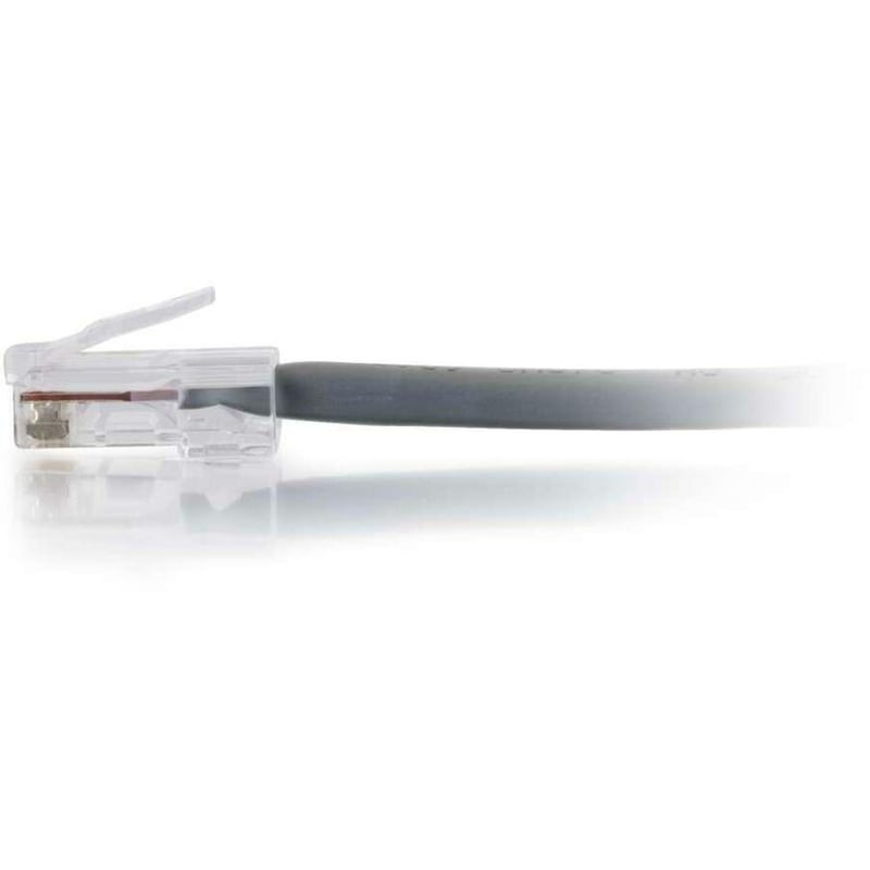 MONOPRICE CAT6A ETHERNET PATCH CABLE - SNAGLESS RJ45_ 550MHZ_ STP_ PURE BARE COP - Thumbnail 3