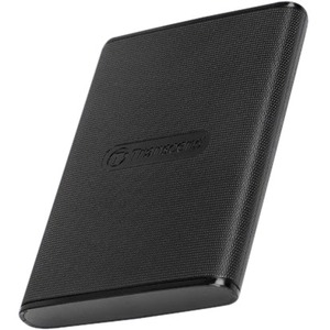 Transcend ESD270C 250 GB Portable Solid State Drive - External - Black - Thumbnail 1