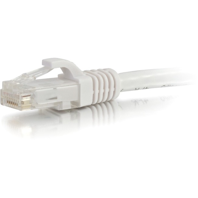 6IN CAT6 WHITE SNAGLESS UTP NTWK PATCH CABLE - Thumbnail 1