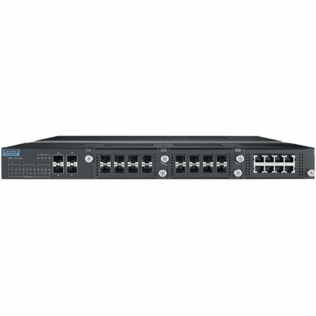 Advantech EKI-8528-4XFL Ethernet Switch - Thumbnail 1