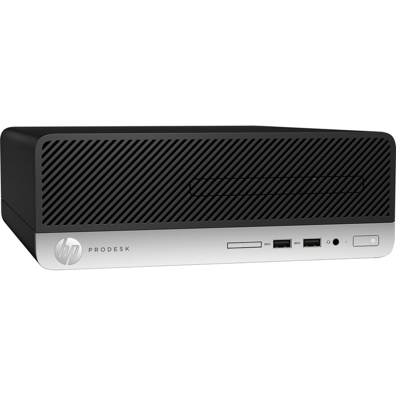 HP Business Desktop ProDesk 400 G6 Desktop Computer - Intel Core i5 9th Gen i5-9500 Hexa-core (6 Core) 3 GHz - 8 GB RAM DDR4 SDRAM - Small Form Factor - Thumbnail 3