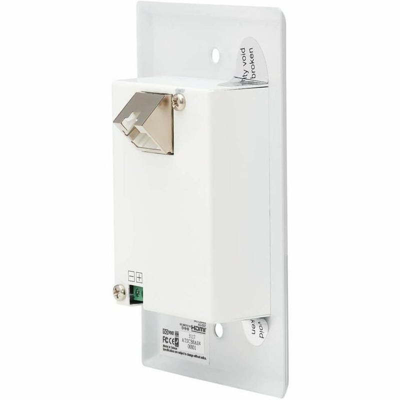 Eaton Tripp Lite Series 2-Port HDMI over Cat6 Receiver, Wall Plate - 4K 60 Hz, HDR, 4:4:4, PoC, HDCP 2.2, 230 ft. (70.1 m), TAA - Thumbnail 5