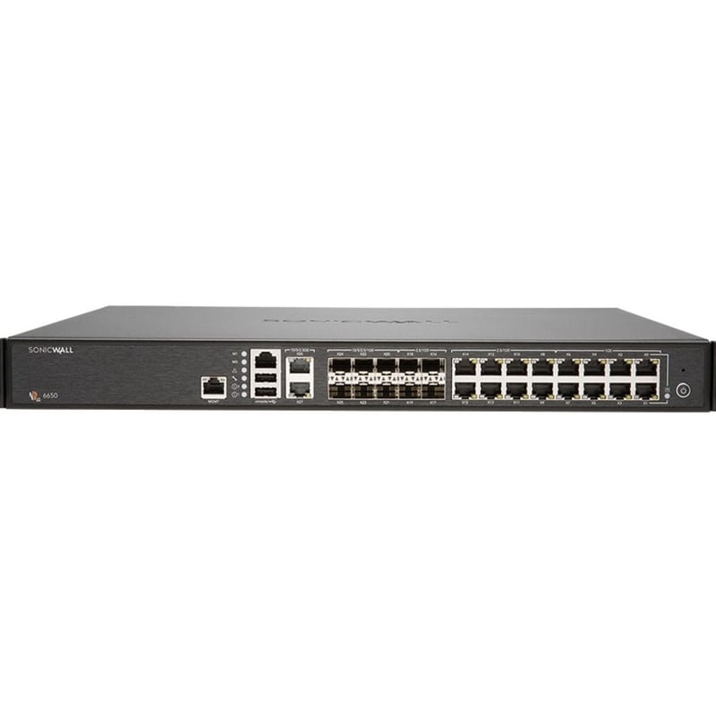 SonicWall NSA 6650 Network Security/Firewall Appliance - Thumbnail 1