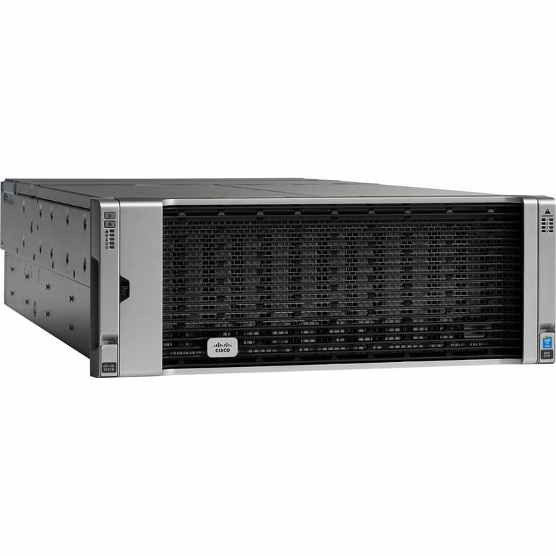 Cisco C3160 4U Rack Server - 2 x Intel Xeon E5-2620 v2 2.10 GHz - 256 GB RAM - 240 GB SSD - (2 x 120GB) SSD Configuration - 12Gb/s SAS, Serial ATA/600 Controller - Thumbnail 5