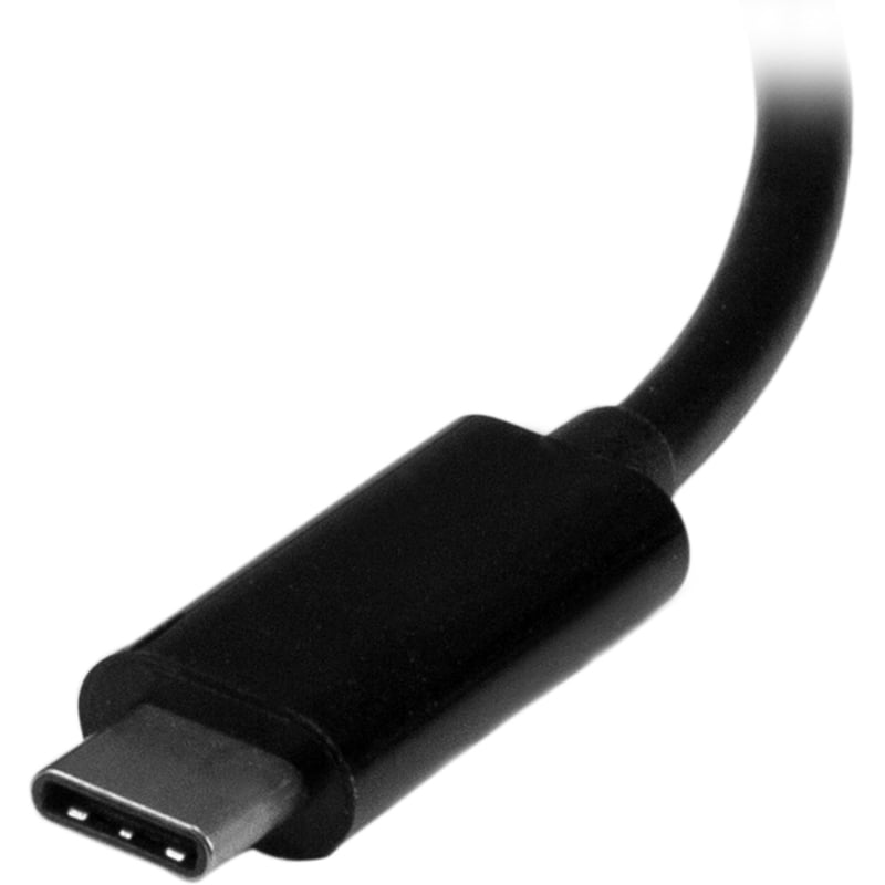 StarTech.com USB-C Multiport Video Adapter - 3-in-1 USB Type-C Video Adapter - USB-C to VGA, DVI, HDMI - 4K 30 Hz - CDPVGDVHDBP - Thumbnail 2