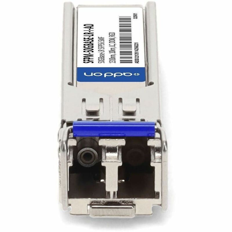AddOn MSA and TAA 50GBase-LR SFP56 Transceiver Multi-Rate 10/25/50G (SMF, 1310nm, 10km, LC, DOM, -40 to 85C)