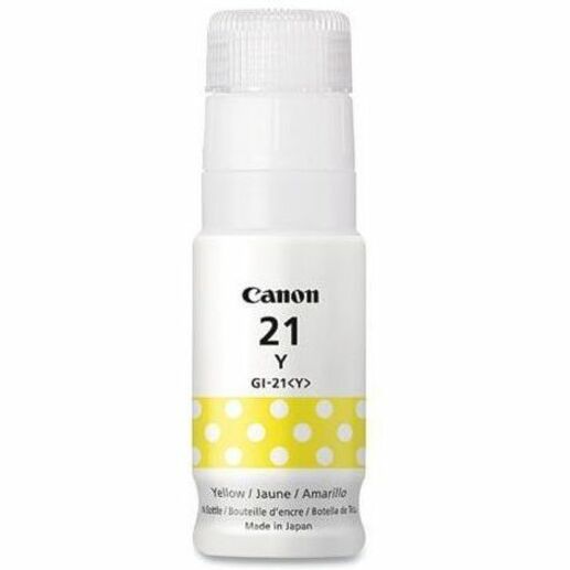 Canon GI-21 Yellow Ink Tank - Thumbnail 3