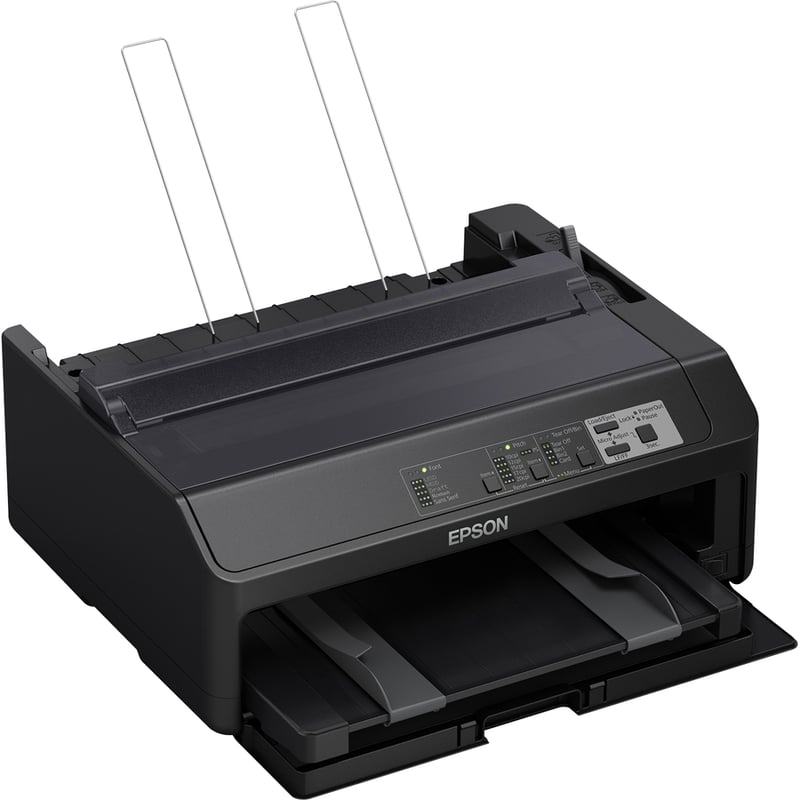 Epson FX-890II 9-pin Dot Matrix Printer - Monochrome - Energy Star - Thumbnail 3