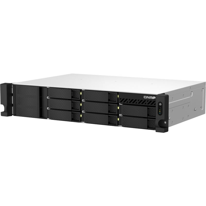 QNAP TS-864EU-RP-8G SAN/NAS Storage System - Thumbnail 4