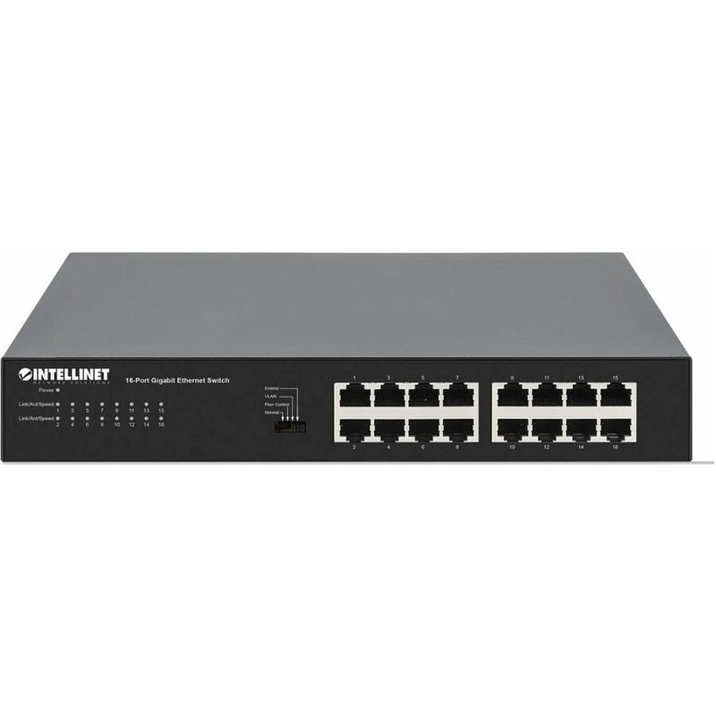 16-PORT GIGABIT ETHERNET SWITCH - Thumbnail 3