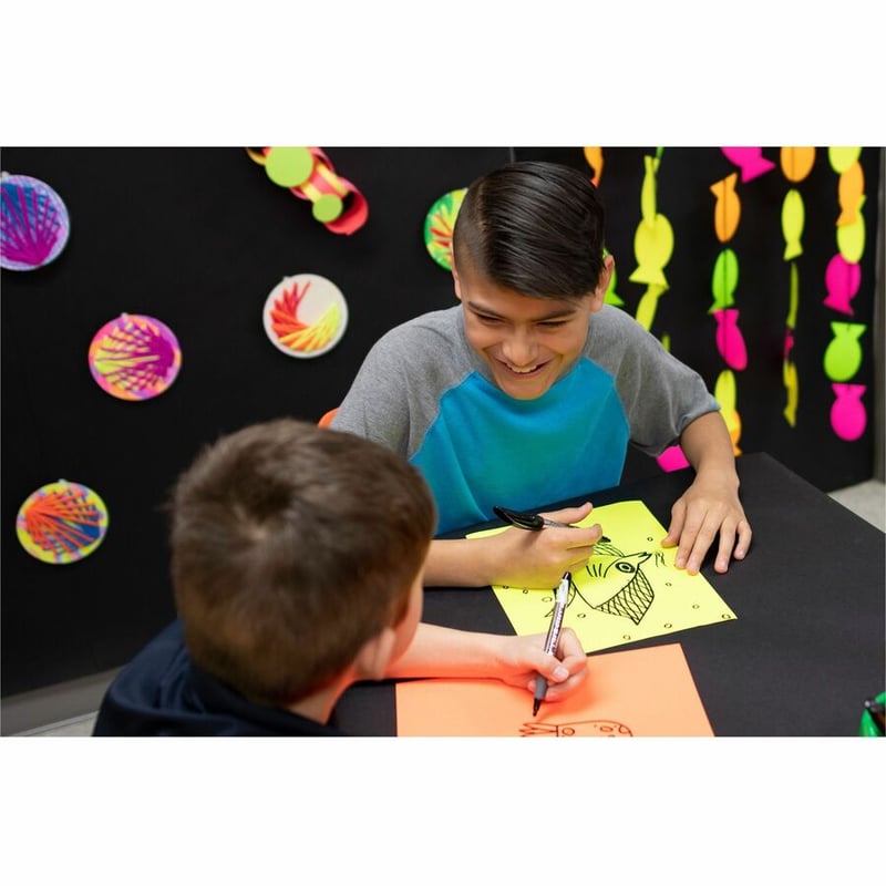 Pacon Neon Multipurpose Paper - Green - Thumbnail 2