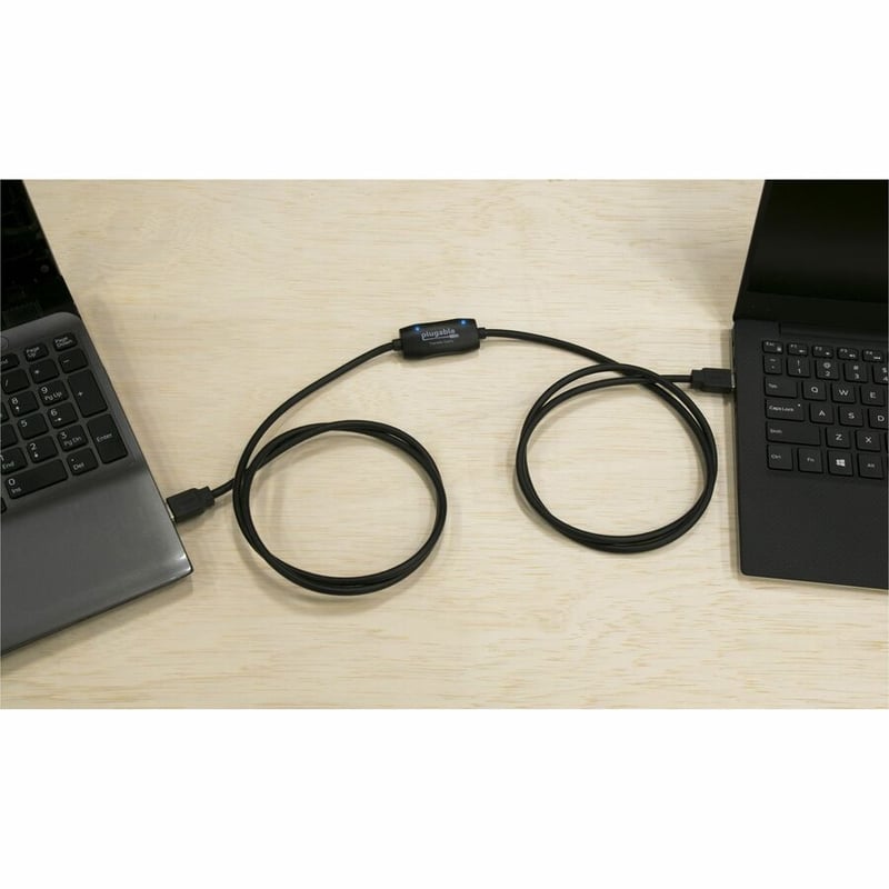 Plugable USB 3.0 Transfer Cable, Unlimited Use, Transfer Data Between 2 Windows PC's - Thumbnail 4