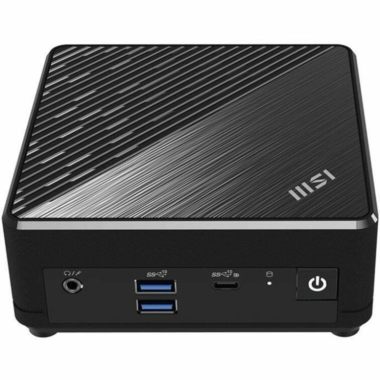 MSI Cubi N ADL Cubi N ADL S-054BUS Barebone System - Mini PC - Socket BGA-1264 - 1 x Intel N-series N200 Quad-core (4 Core) - Thumbnail 2