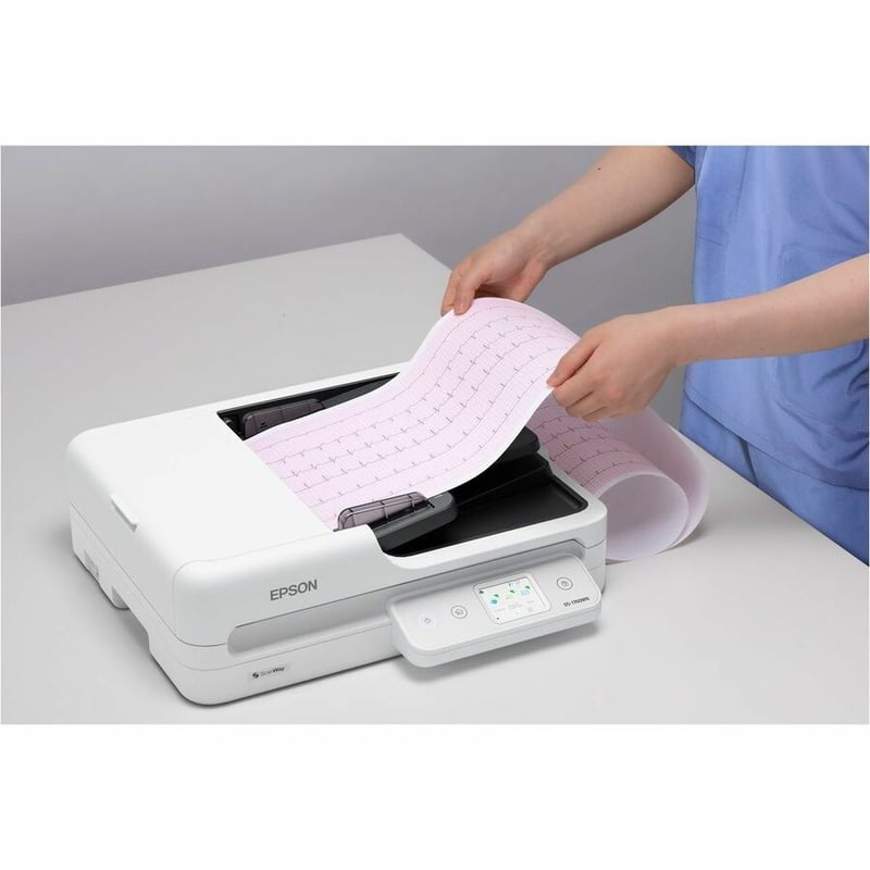 DS-1760WN NETWORK FLATBED DOCUMENT SCANNER WITH - Thumbnail 3