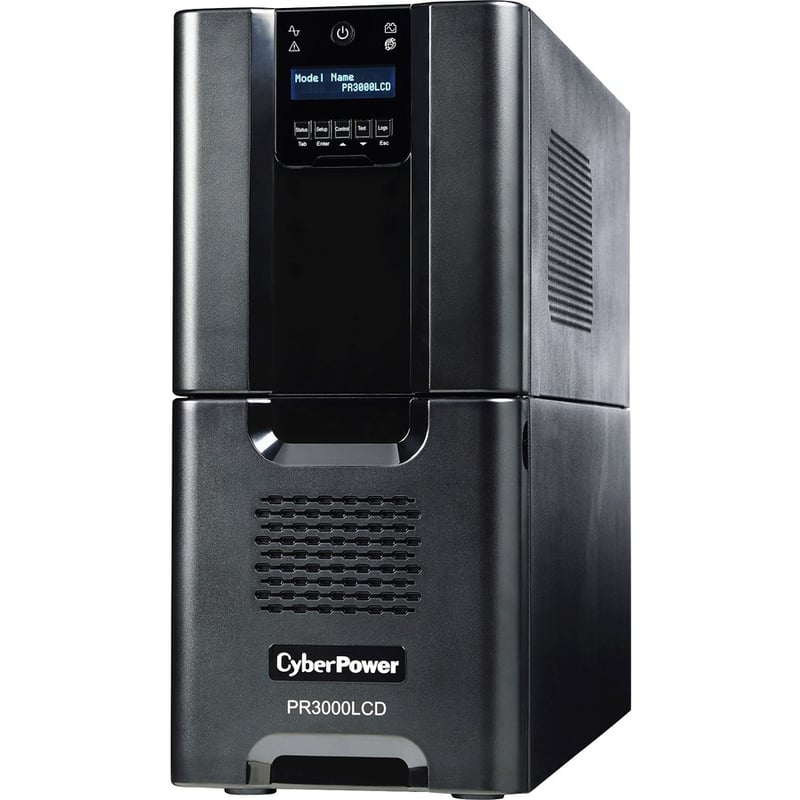 CyberPower PR3000LCD Smart App Sinewave UPS Systems - Thumbnail 3