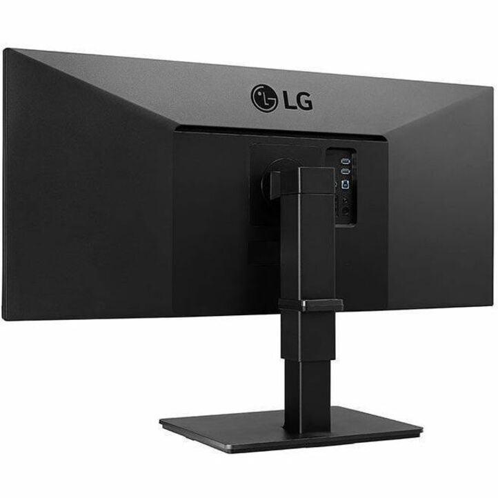 LG Ultrawide 34BN770-B 34" Class QHD LCD Monitor - 21:9 - Matte Black - Thumbnail 3