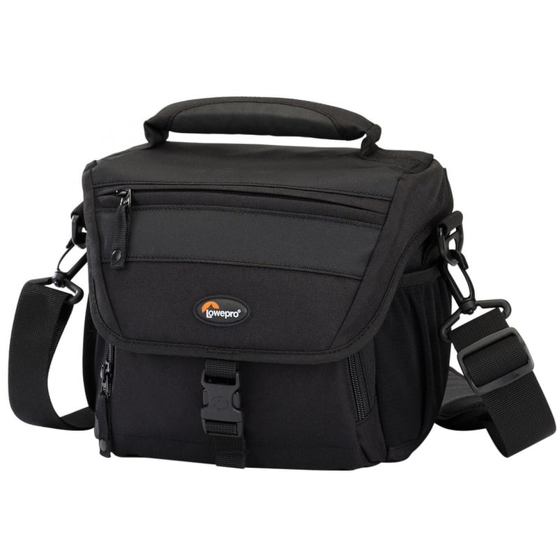 Lowepro Nova 160 AW Carrying Case Camera, Lens - Black - Thumbnail 4