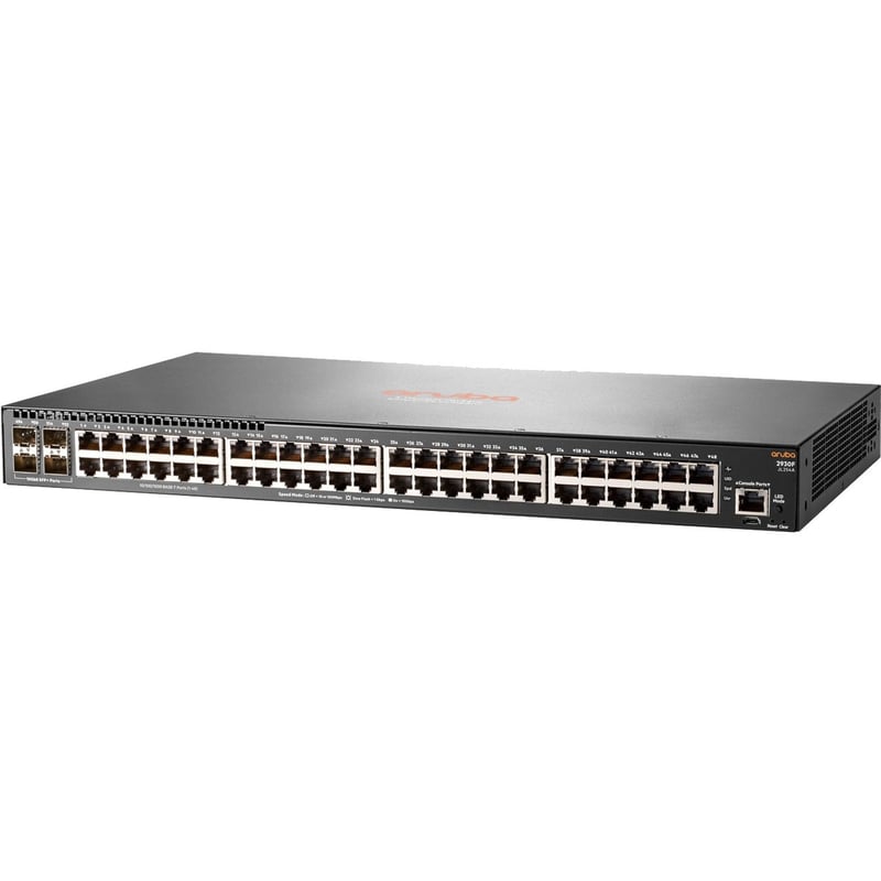 HPE Aruba 2930F 48G 4SFP+ Switch - Thumbnail 1