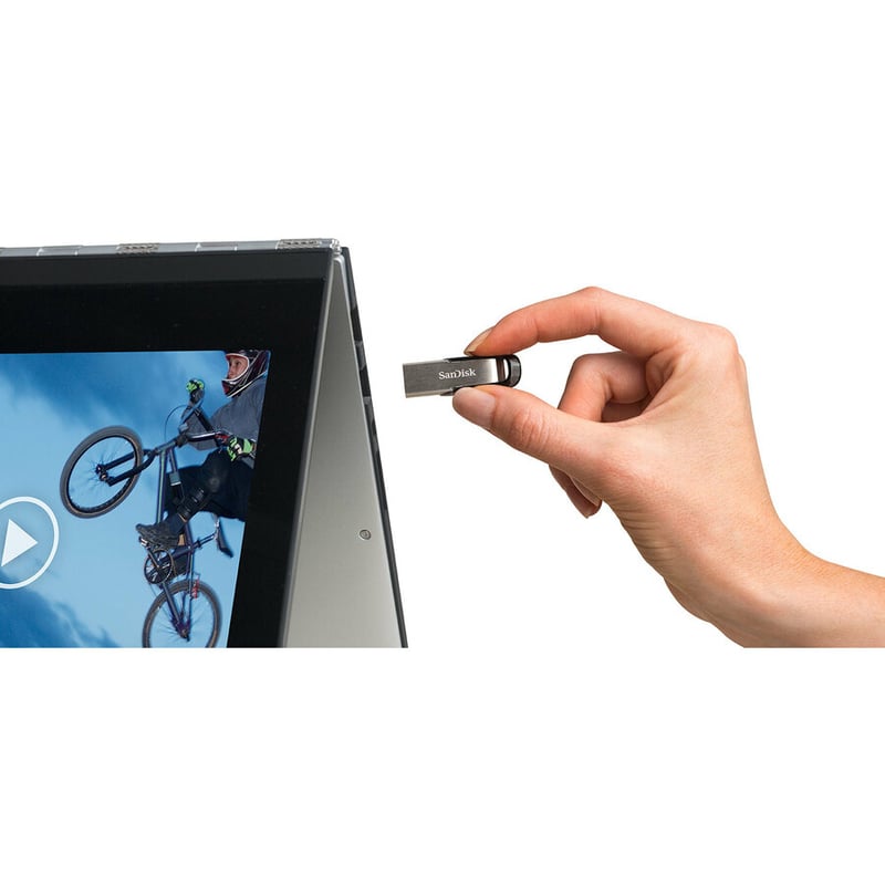 SanDisk Ultra Flair USB 3.0 Flash Drive - 256GB - Thumbnail 5