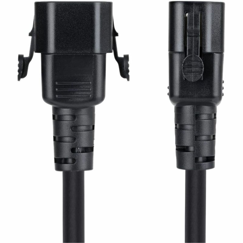 6FT POWER EXTENSION CORD TAA LOCKING C14 TO C13 EXTENSION CORD - Thumbnail 2