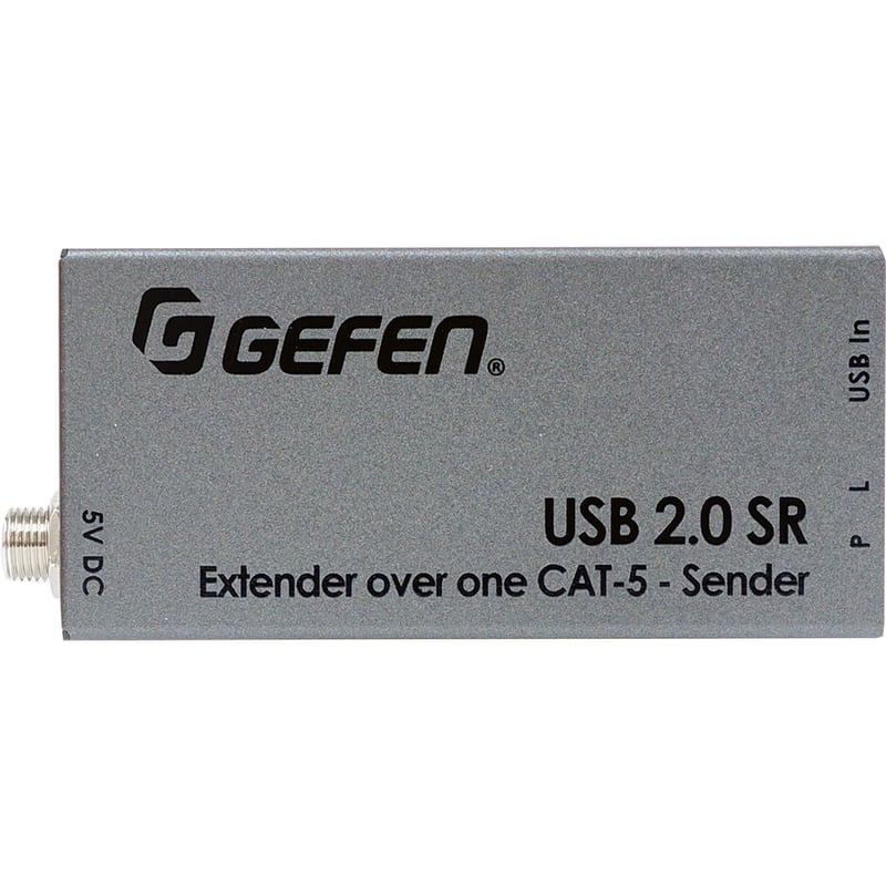 Gefen USB 2.0 SR Extender Over One CAT-5 Cable - Thumbnail 5