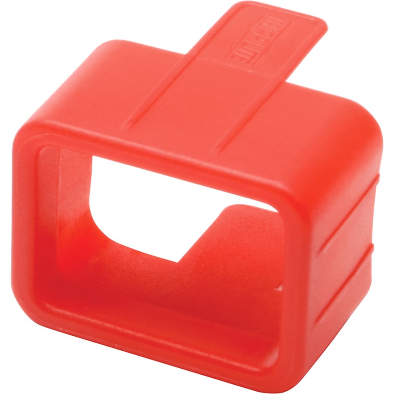 Tripp Lite by Eaton Plug-Lock Inserts (C20 power cord to C19 outlet) Red 100 pack - Thumbnail 5
