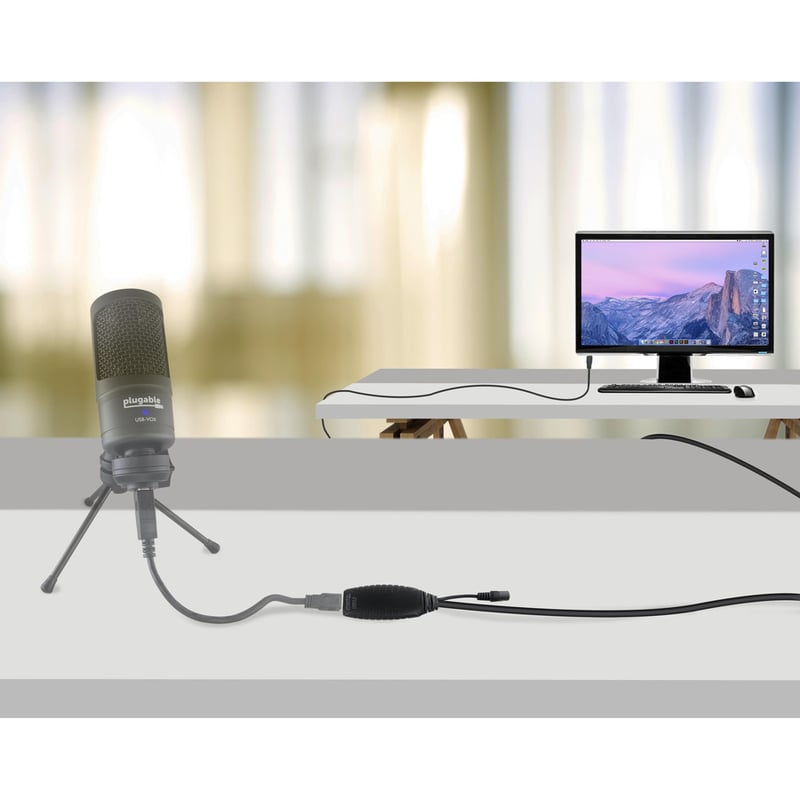 Plugable 10 Meter (32 Foot) USB 3.0 Active Extension Cable with AC Power Adapter and Back-Voltage Protection - Thumbnail 2