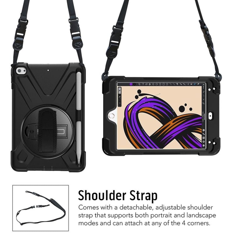 CODi Rugged Carrying Case for iPad Mini 5 and the iPad Mini 4 - Thumbnail 3