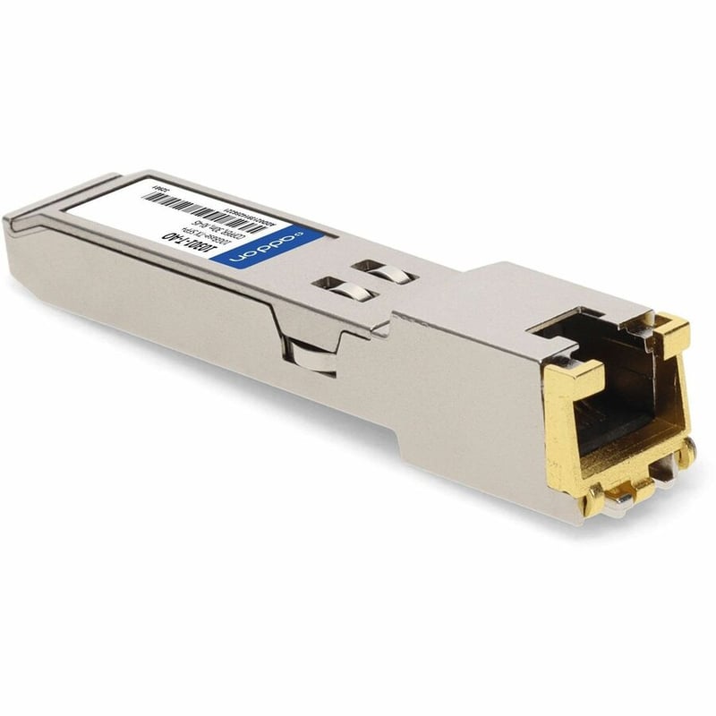 AddOn Extreme Networks 10301-T Compatible TAA Compliant 100/1000/10000Base-TX SFP+ Transceiver (Copper, 30m, RJ-45) - Thumbnail 3