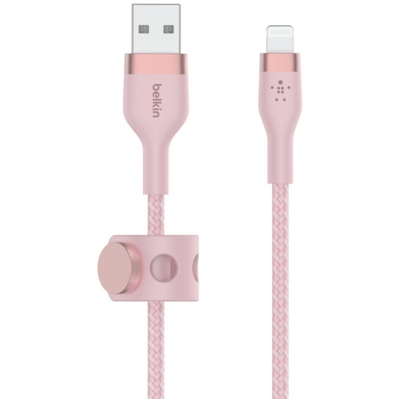 Belkin BOOST↑CHARGE PRO Flex USB-A Cable with Lightning Connector - Thumbnail 3