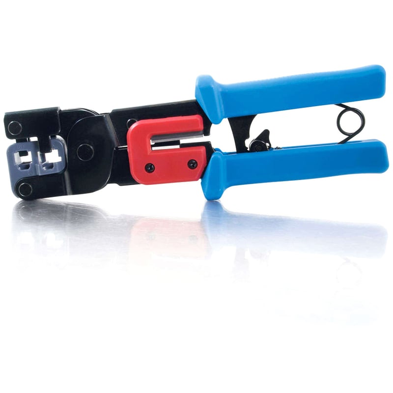 C2G RJ11/RJ45 Crimping Tool with Cable Stripper - Thumbnail 2